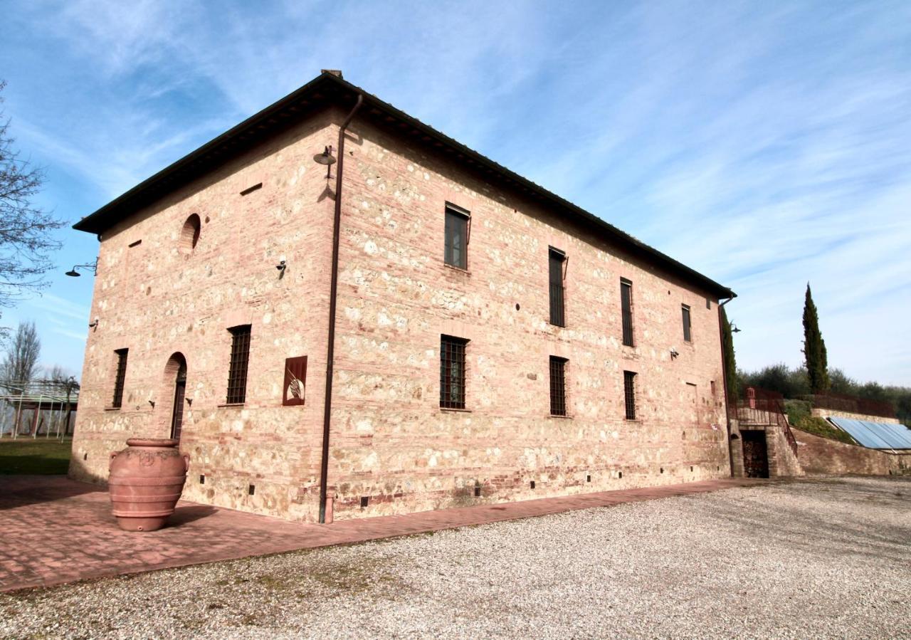 Il Rifugio Del Falconiere Sovicille Exteriér fotografie